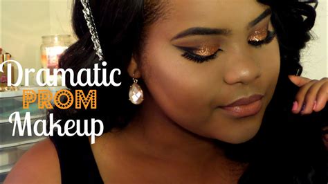 Prom 4dramatic Prom Makeup Tutorial Youtube