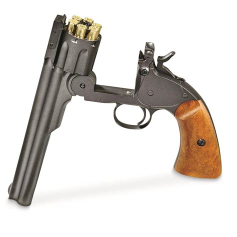 Schofield 3 Vintage Co2 Bb Revolver 177 Caliber 7 Barrel 6 Rounds