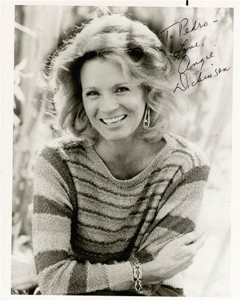 Angie Dickinson Autographed Inscribed Photograph Historyforsale