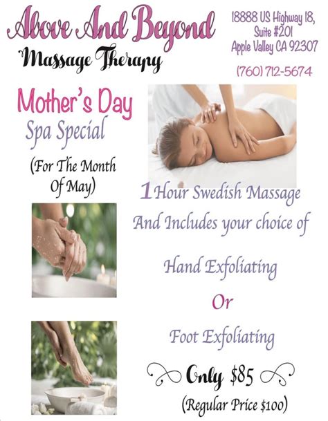Above And Beyond Massage Therapy Updated April 2024 12 Photos 18888 Hwy 18 Apple Valley