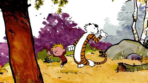 Beautifully Animated Calvin And Hobbes Dance Sequence — Geektyrant