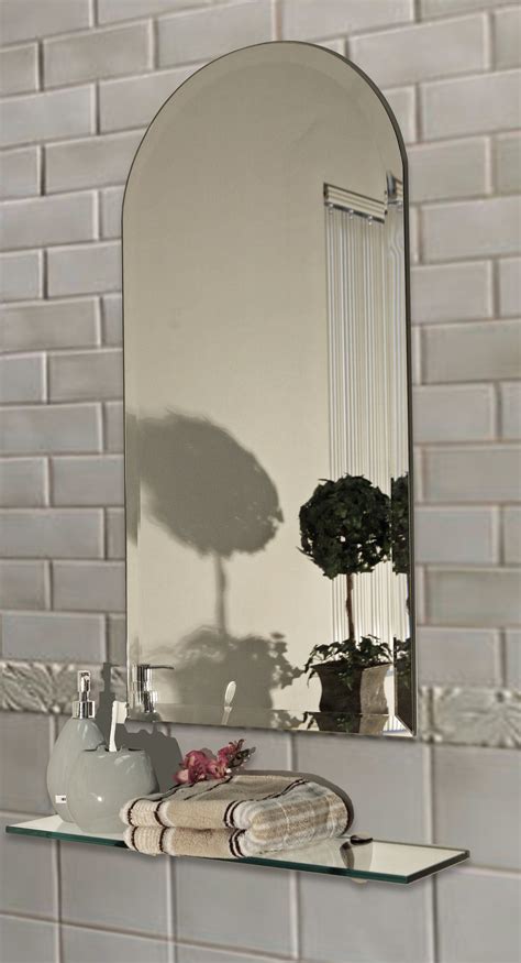 Frameless Beveled Mirror Tiles Home Design Ideas