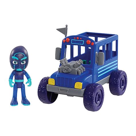 Which Is The Best Pj Masks Night Ninja Bus Toys Simple Home