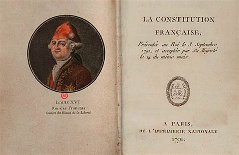 The French Constitution Of 1791