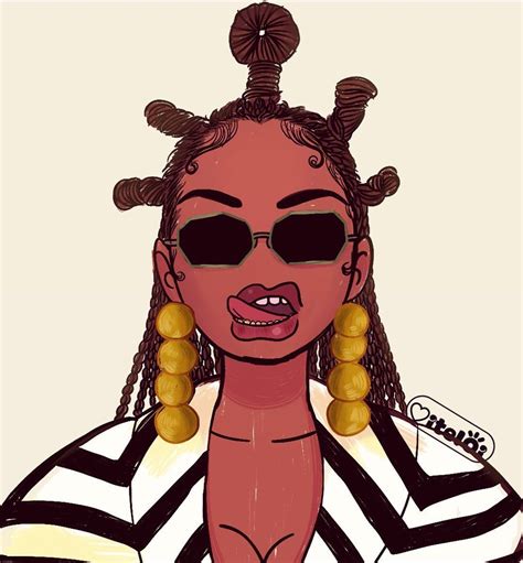 Eloi Viteloi • Instagram Photos And Videos Black Girl Art Cartoon