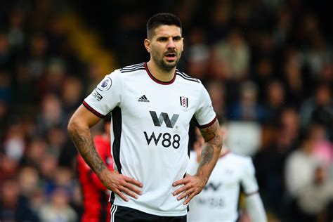 Fulham Ex Pl Ref Claims Venomous Mitrovic Could Miss Rest Of The Season
