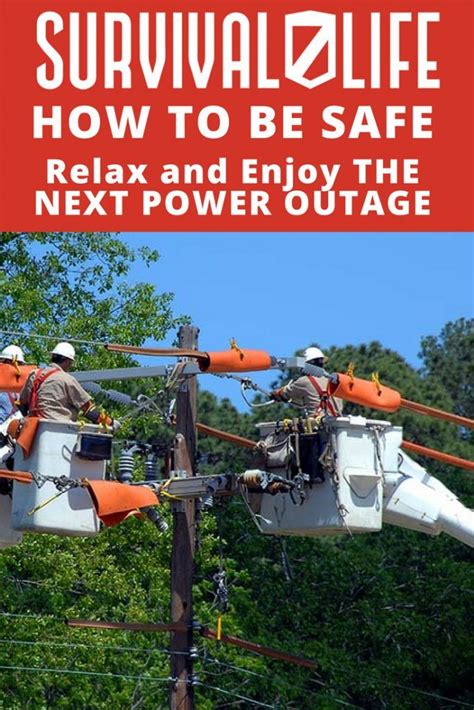 How To Relax And Enjoy The Next Power Outage Survival Prepping Power