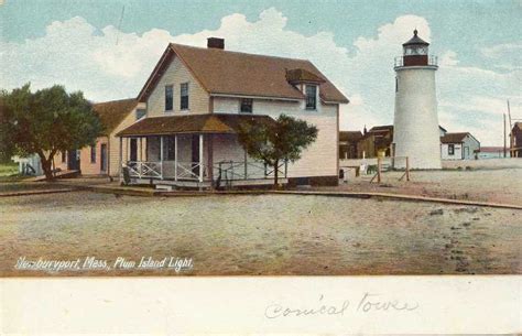 Lighthouses Of The Us Northern Massachusetts