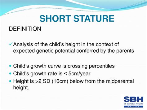 Ppt Short Stature Powerpoint Presentation Free Download Id2760744