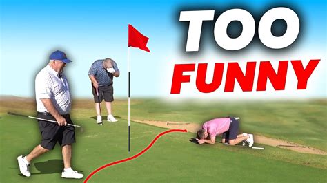 Funny Golf Video Where Anything Can Happen Youtube