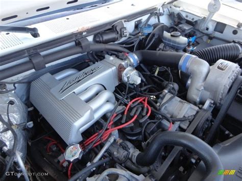 1995 Ford F150 Svt Lightning 58 Liter Supercharged Ohv 16 Valve V8