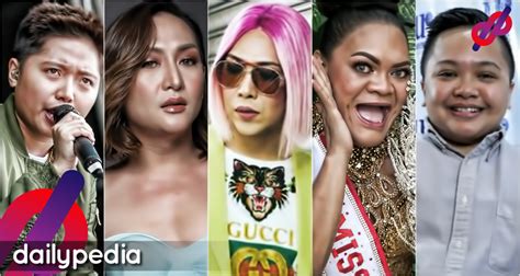 faces of pride filipino celebrities who best represent the lgbtq community dailypedia