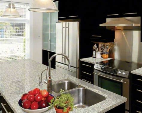 Are White Or Light Granite Countertops Practical For Kitchens