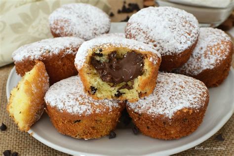 Check spelling or type a new query. MUFFIN RICOTTA e NUTELLA Senza Farina IMPASTO con farina ...