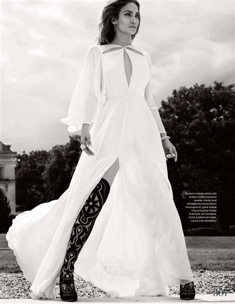 Jennifer Lopez In Elle Magazine October 2014 Issue