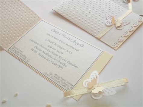 Partecipazioni matrimonio fai da te semplici. Sara Crea: Partecipazioni tema farfalle: inviti di nozze ...