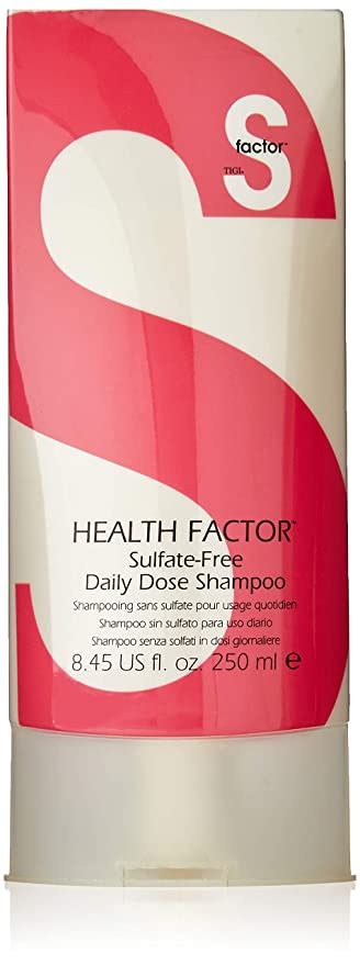 Buy Tigi S Factor Health Factor Sulfate Free Daily Dose Shampoo 8 45