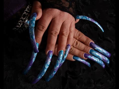 long nails long nails really long nails long acrylic nails coffin
