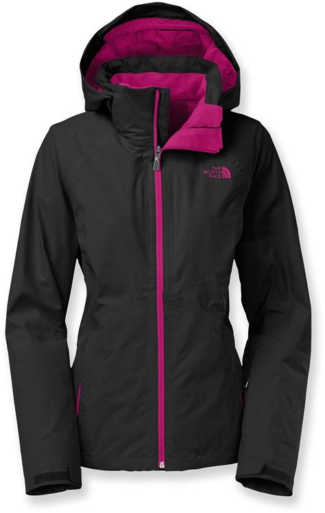 the north face gala triclimate 3 in 1 jacket women s north face womens coat north face