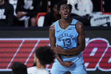 Grizzlies Jaren Jackson Jr Out With Left Knee Injury Ap News