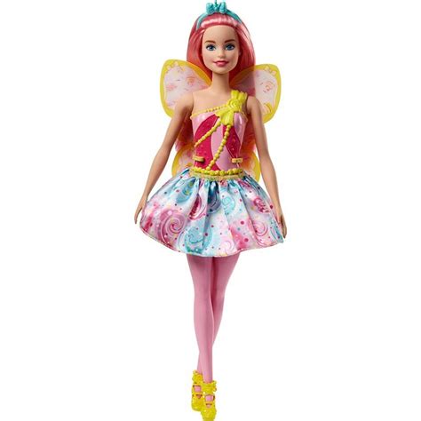 Muñeca Hada Barbie Dreamtopia Fjc88 Barbiepedia