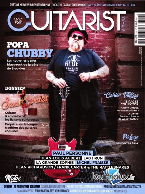 Journauxfr Guitarist And Bass Magazine