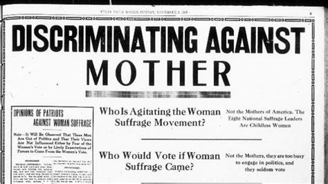 From The Local To The Global Americas Newspapers Chronicle The Struggle For Womens Rights