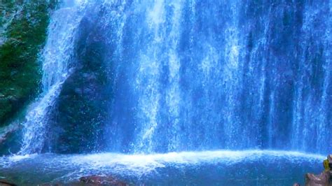 Peaceful Waterfall Sound White Noise For Relaxation Studying Focus Or