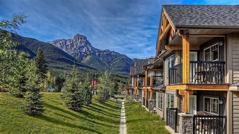 Top 10 Best Resorts And Hotels In Canmore Albertas Rocky Mountains