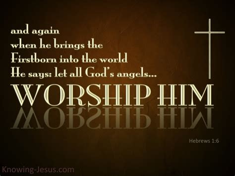 4 Bible Verses About Jesus Christ Worship Of