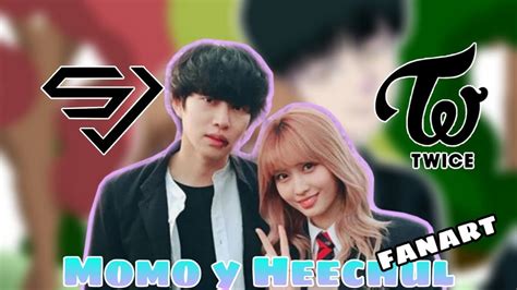 Market news is the outlet that reported in august that momo and heechul were in a relationship, and in the january 2 report they mentioned that sj label and jyp entertainment had. Momo Y Heechul /fanArt/Speedpaint/ Jeisson senpai - YouTube