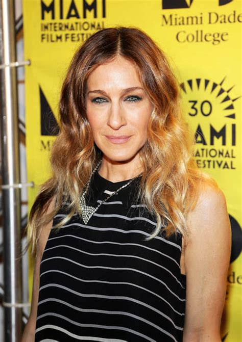 Sarah Jessica Parker Exited Nyc Gala To Be By Dying One News Page