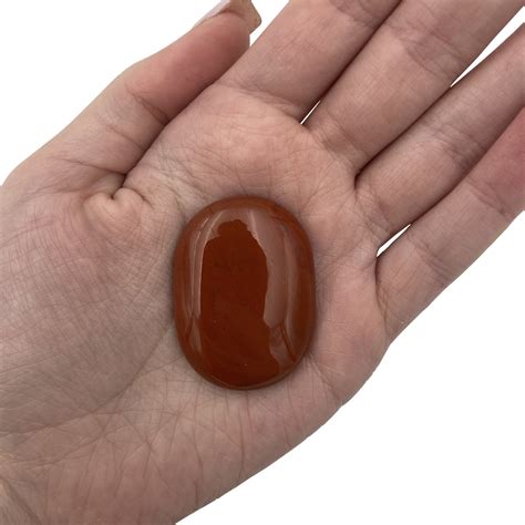 Red Jasper Worry Stone East Meets West Usa