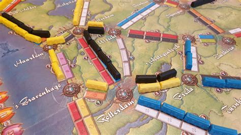 Ticket To Ride Nederland Review Pay The Toll Just Push Start