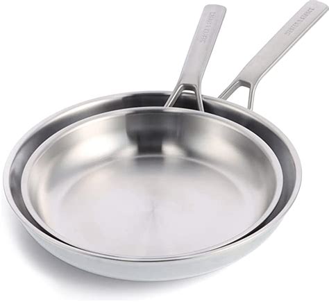 Amazon Com Merten Storck Tri Ply Stainless Steel And Frying
