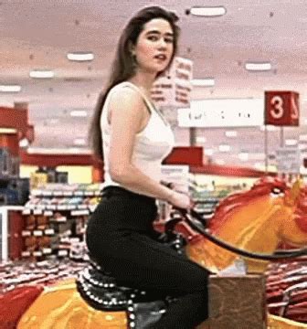 Jennifer Connelly Riding Gif Jennifer Connelly Riding Career Opportunities Gif