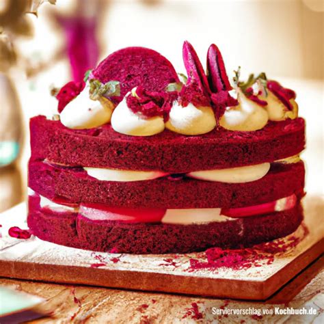 Einfaches 60 Min Rezept für Red Velvet Kuchen