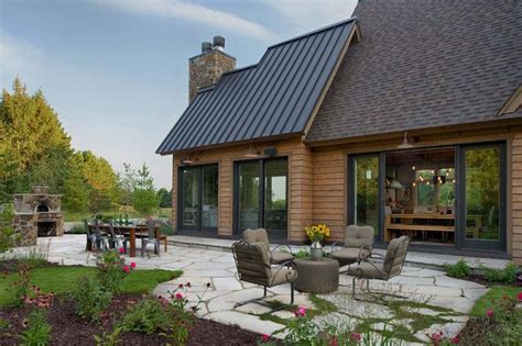 Visually Inspiring Rustic Farmhouse In The Minnesota Countryside