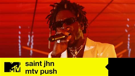 Saint Jhn Sucks To Be You Live Performance Extended Interview