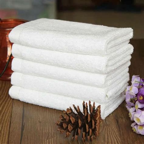 1pc 3060cm White Big Towel Household Hotel Bath Towel Soft 100 Cotton