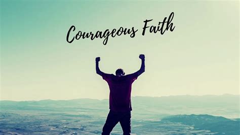 Courageous Faith Jephthah Can I Buy A Vow Youtube