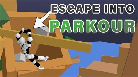 Escape Into Parkour Toribash Youtube