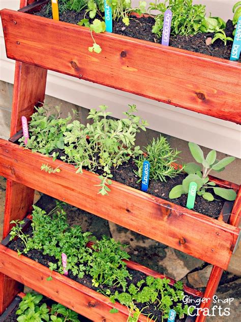 Diy Wood Window Herb Garden Diy 20 Ideas Of Window Herb Garden For