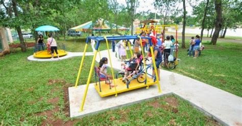 MÃenual De Instruções Parque Adaptado Para Crianças Deficientes Inaugura Em Campo Grande