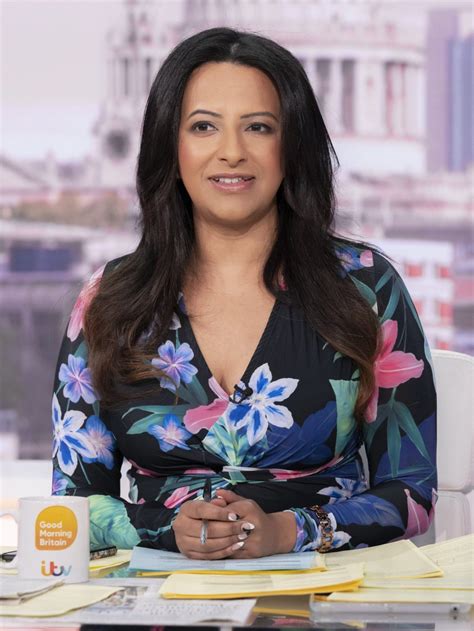 Good Morning Britains Susanna Reid Absent As Ranvir Singh Steps In Alongside Richard Madeley