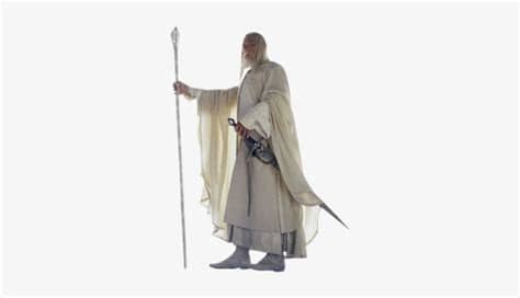These svg images were created by modifying the images of pixabay. Gandalf The White - 383x481 PNG Download - PNGkit