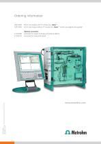 875 KF Gas Analyzer Metrohm PDF Catalogs Technical Documentation