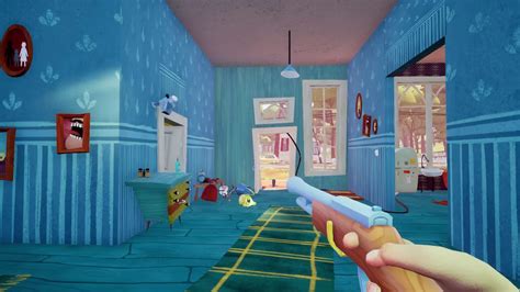 Completing Hello Neighbor Alpha 4 By Tiny Build And Dynamic Pixels