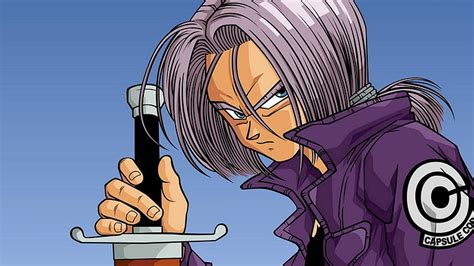 In this anime collection we have 25 wallpapers. HD wallpaper: Dragon Ball Future Trunks digital wallpaper ...