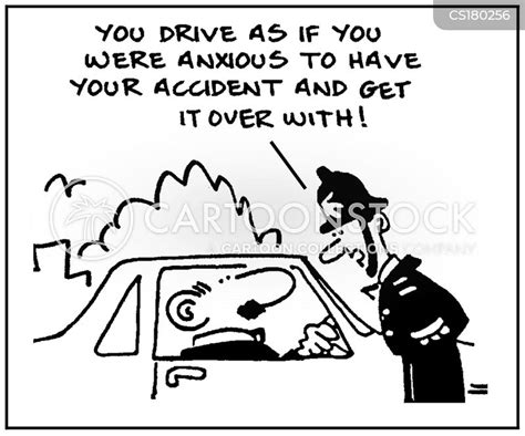 Traffic Cop Cartoons And Comics Funny Pictures From Cartoonstock